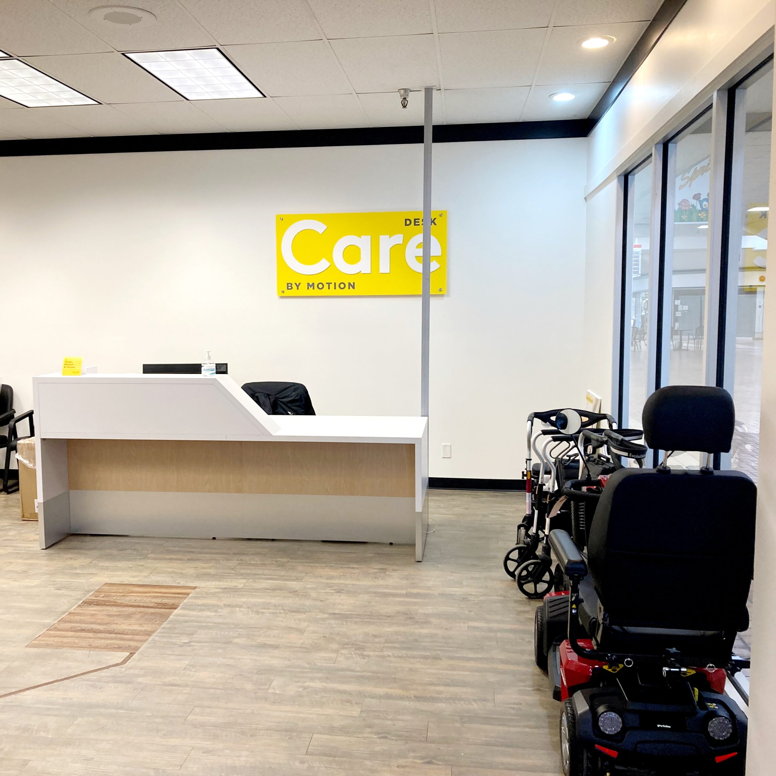 Motion Kamloops care desk