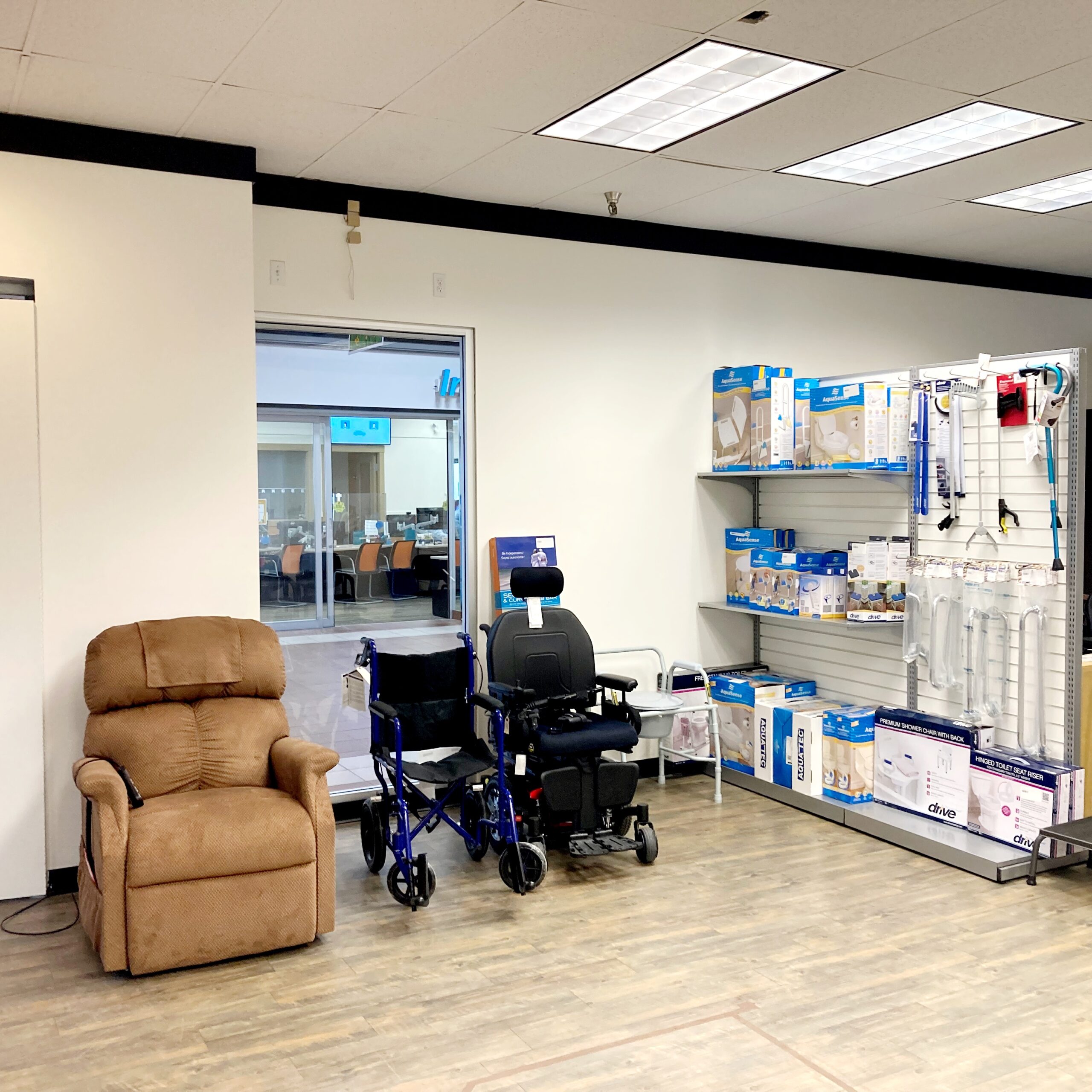 Motion Kamloops showroom