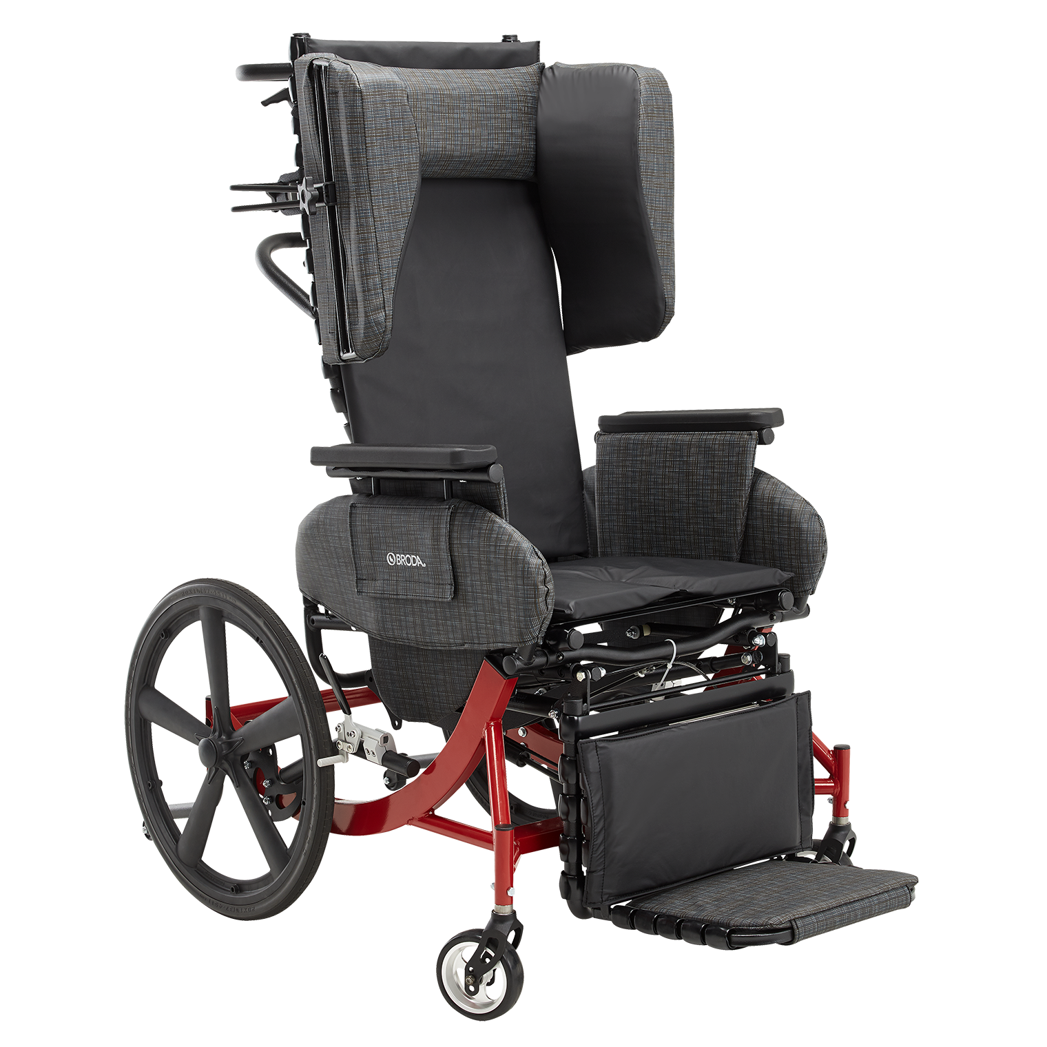 Synthesis positioning wheelchair