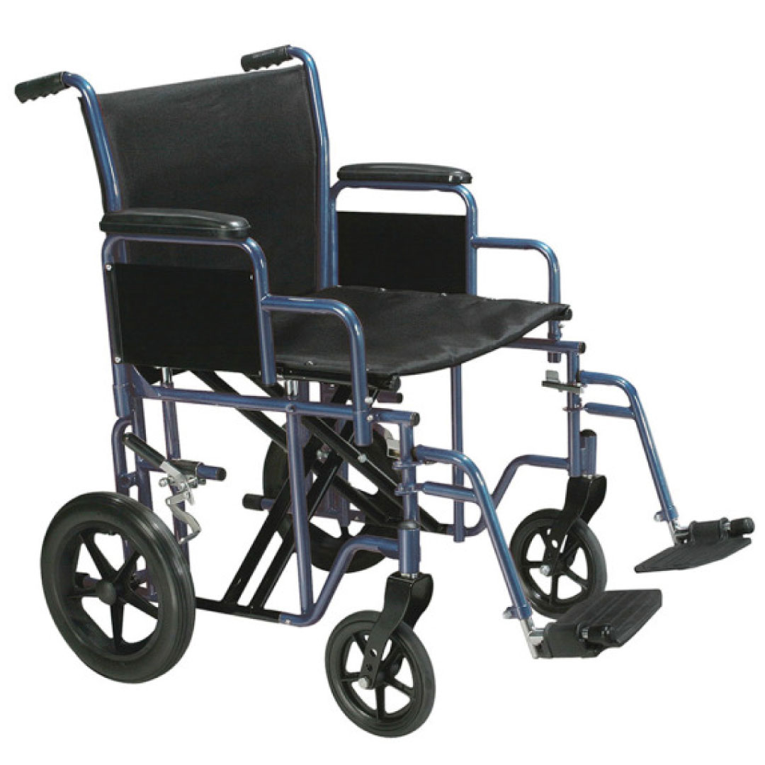 Bariatric Steel Transport Chair