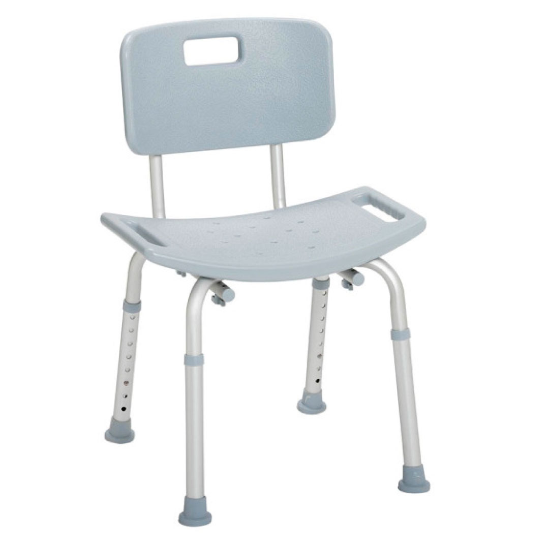 Deluxe Aluminum Bath Chair