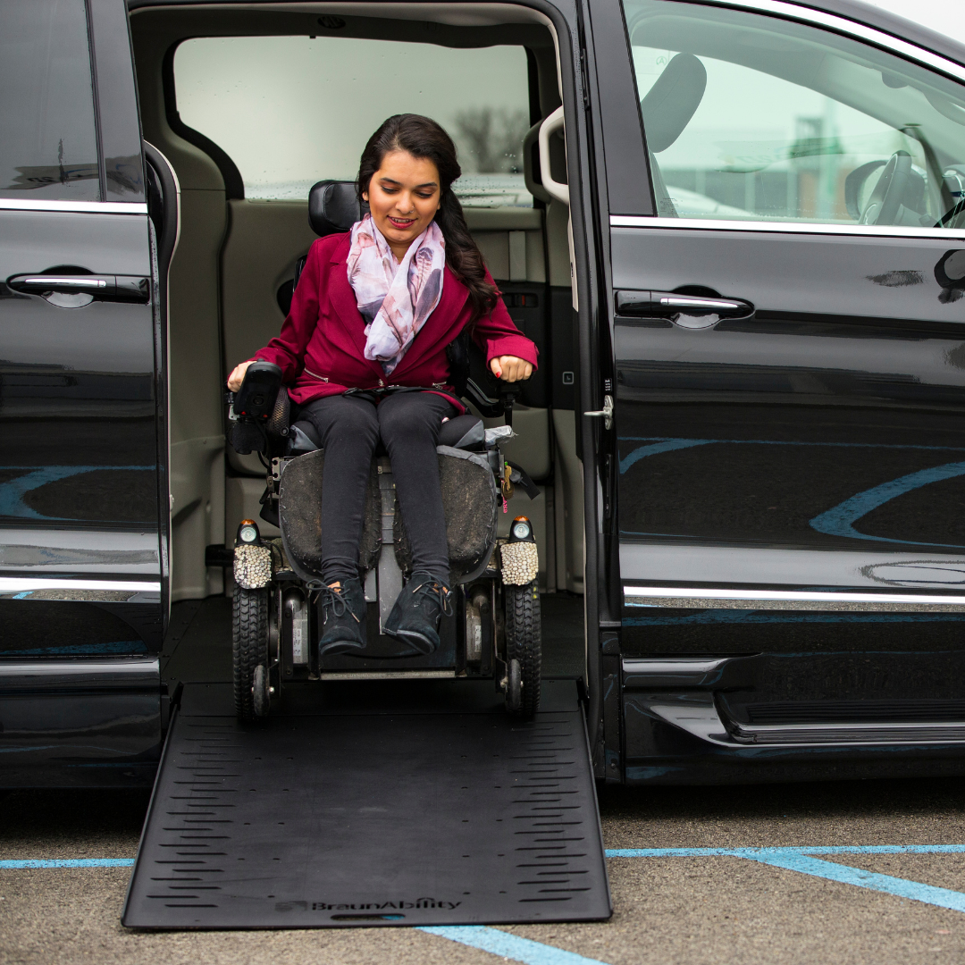Accessible vehicle rentals