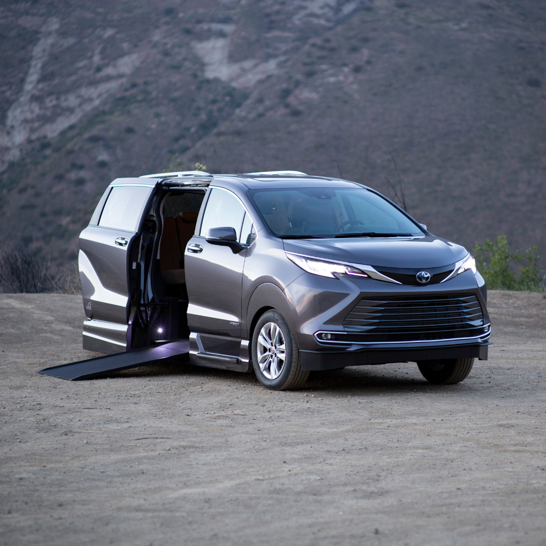 Accessible vehicles for sale