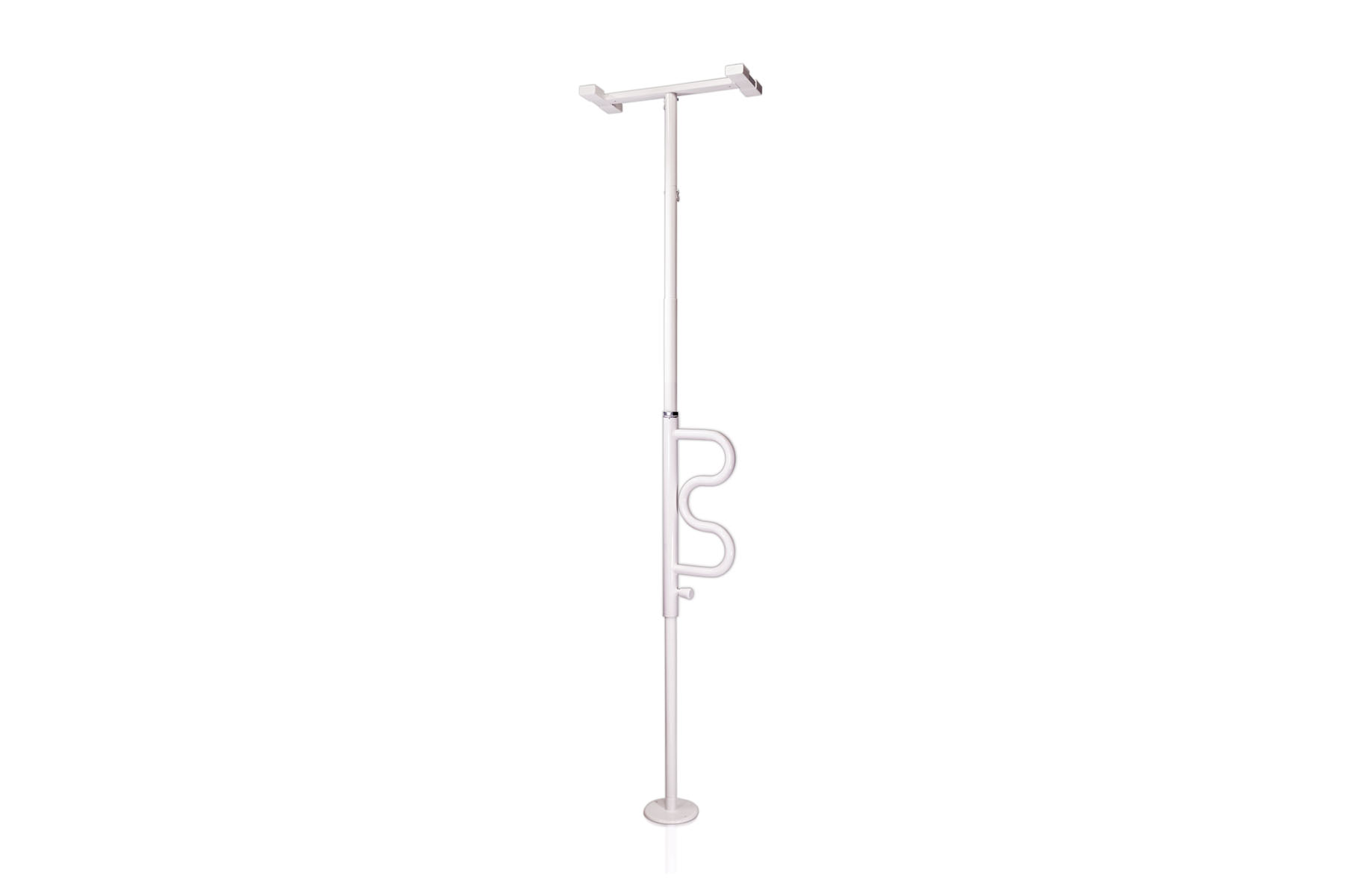 Security Pole & Curve Grab Bar