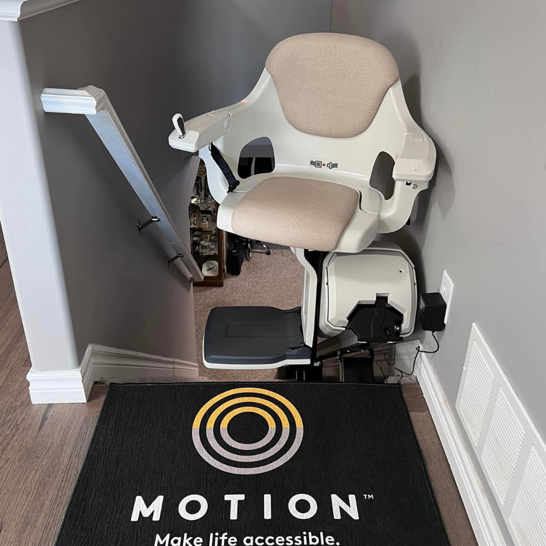 Add accessibility to your home with a stairlift