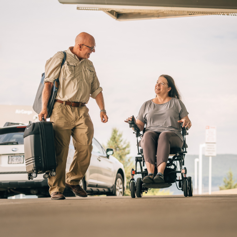 The Travel Mobility Line from Pride Mobility - Motion
