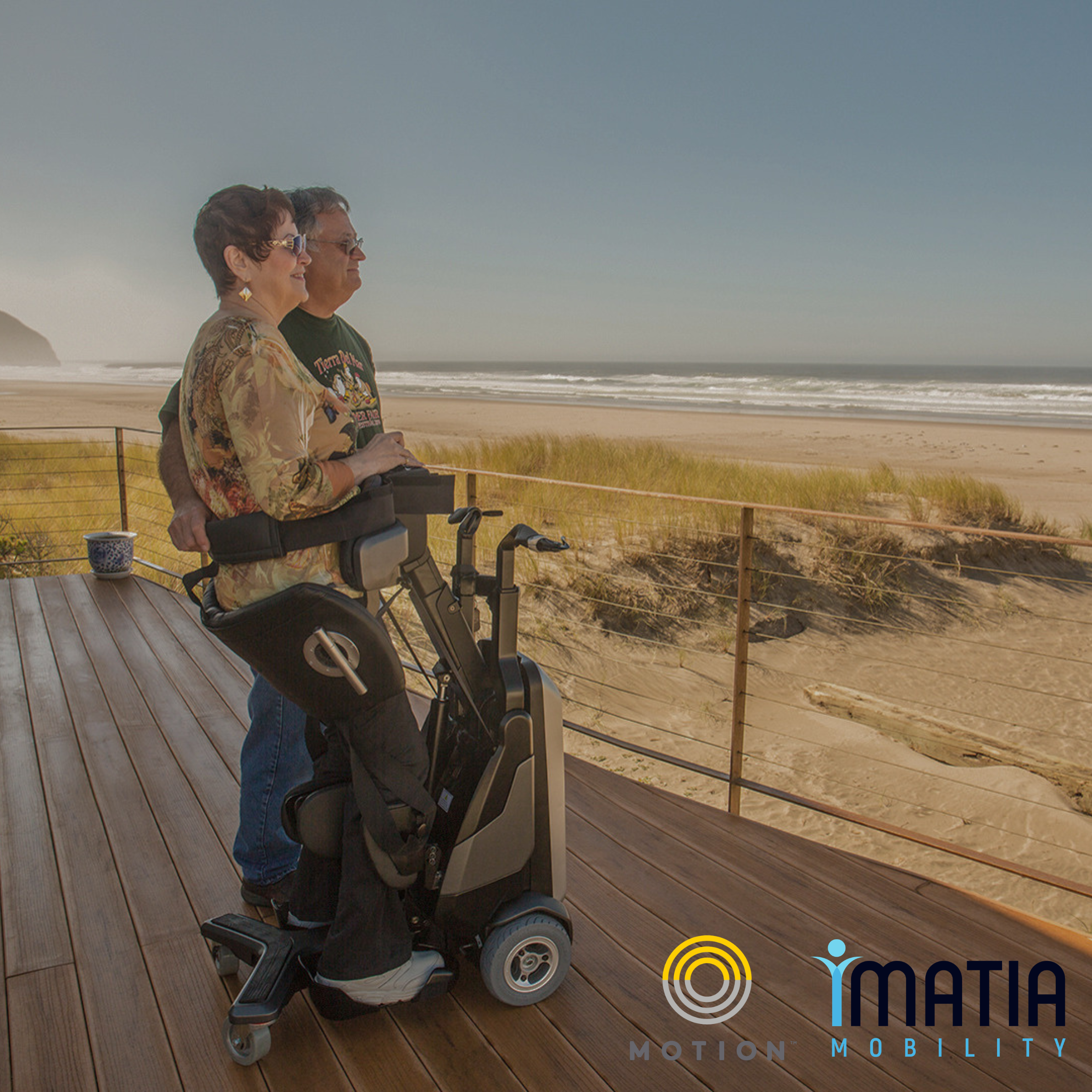 Motion partners with Matia Mobility to advance access to standing mobility solutions