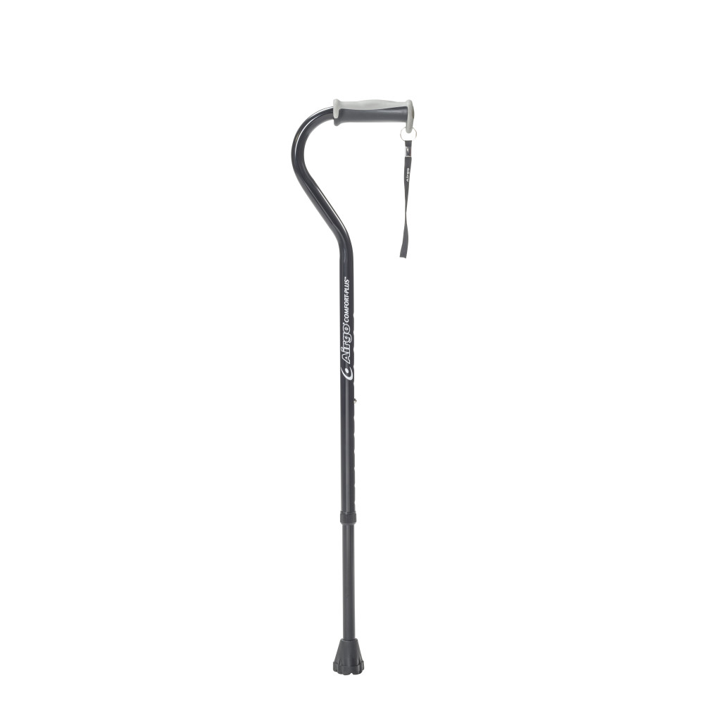 Airgo Comfort-Plus Aluminum Cane with Offset Handle