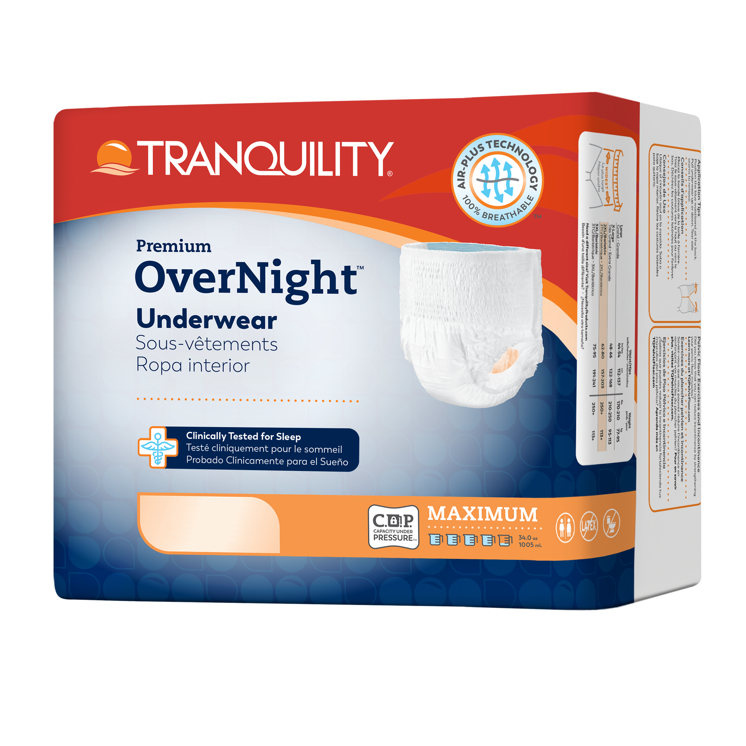Tranquility Premium OverNight Underwear