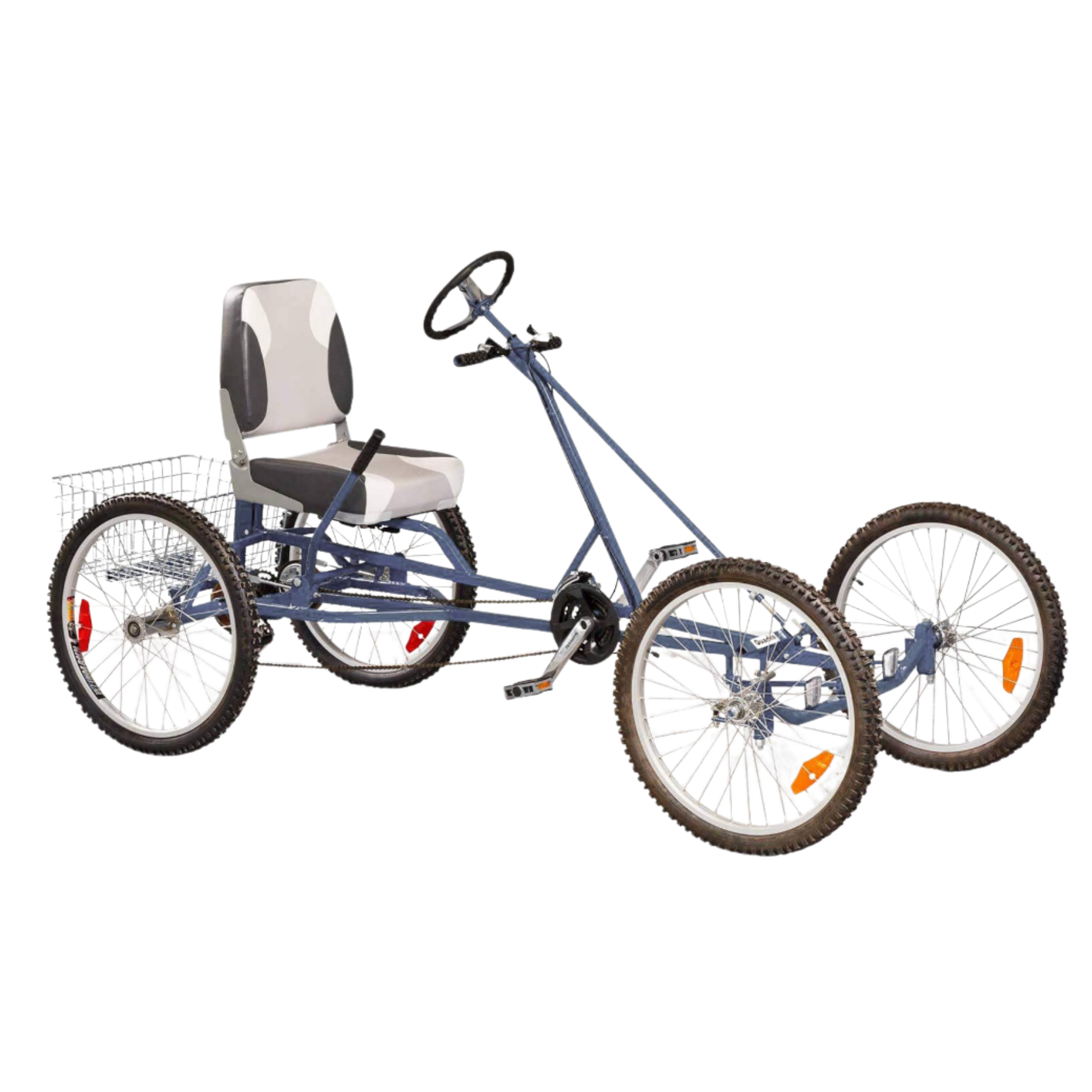 ParBike Power Quadricycles